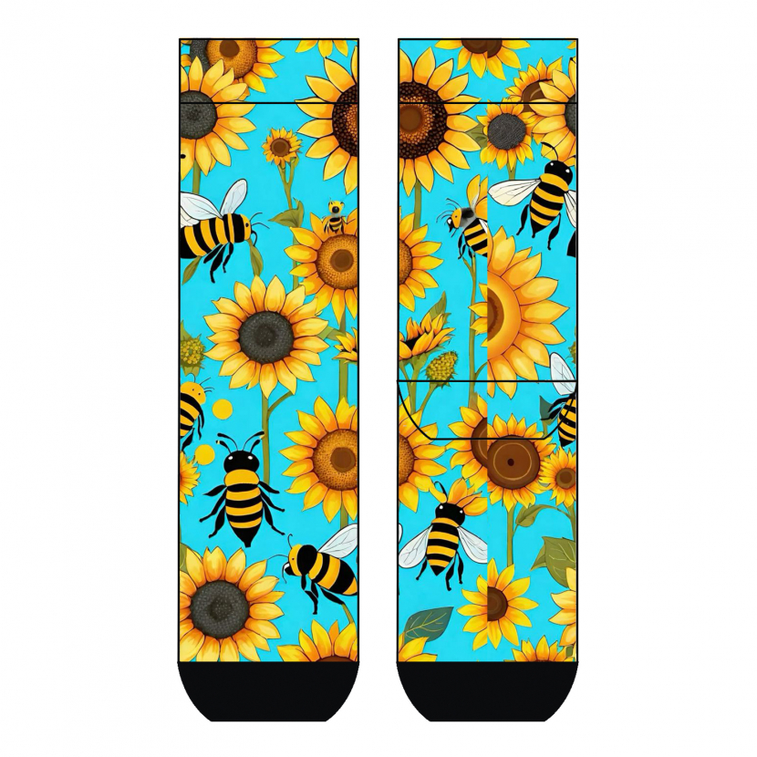 Cool 7 - Unisex One Size (36/41) - Print Socken - Runddruck Motiv: C5373